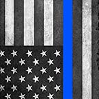 Blue Line Flag