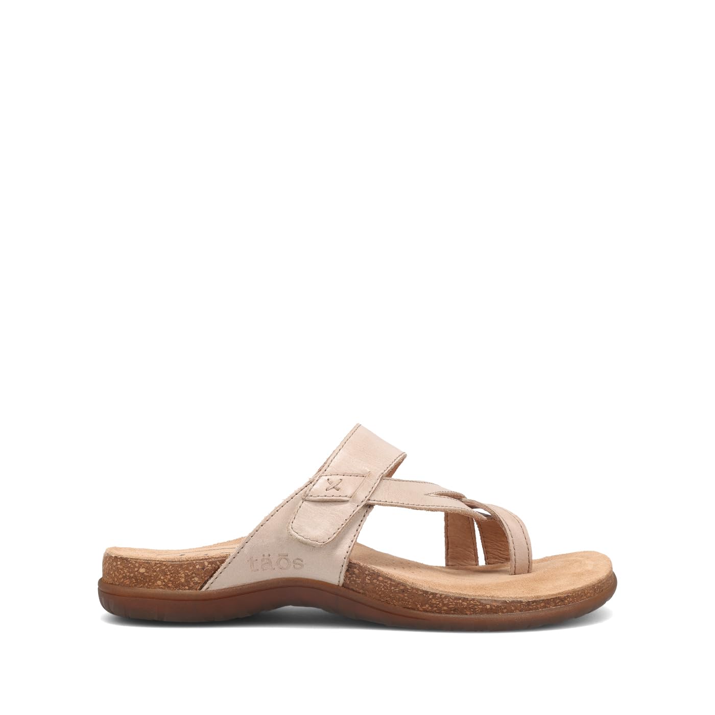 Taos Footwear Women's Comfortable Perfect Sandal - Lightweight Walking Sandals for Women with Arch Support | Ideal for Travel, Beach & Summer Outfits