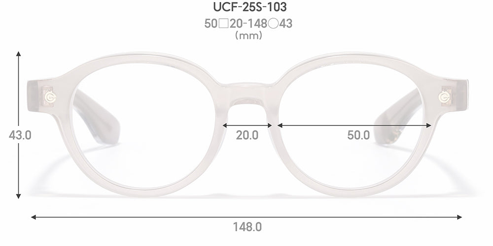 JINS x DRAGON BALL BULMA 103 Eyeglasses - Anime Inspired Fashion Frames for Dragon Ball Fans | Perfect for Cosplay, Collecting, and Daily Wear