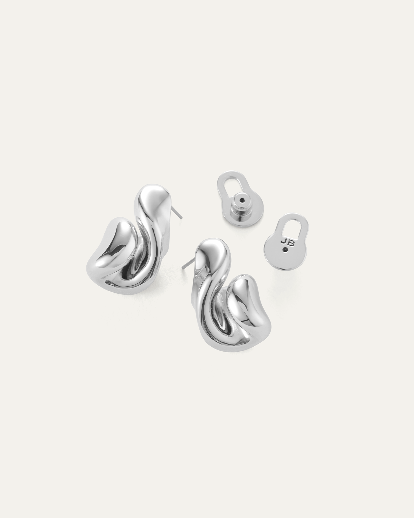 Estelle Elegant Gold Hoop Earrings for Women - Trendy Dainty Jewelry Gift for Everyday Wear & Special Occasions