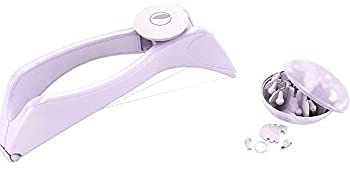 Slique Eyebrow Face & Body Hair Threading Epilator Kit - Non-Electric Hair Removal Tool for Women & Men - Perfect for Salon, Home Use & Travel