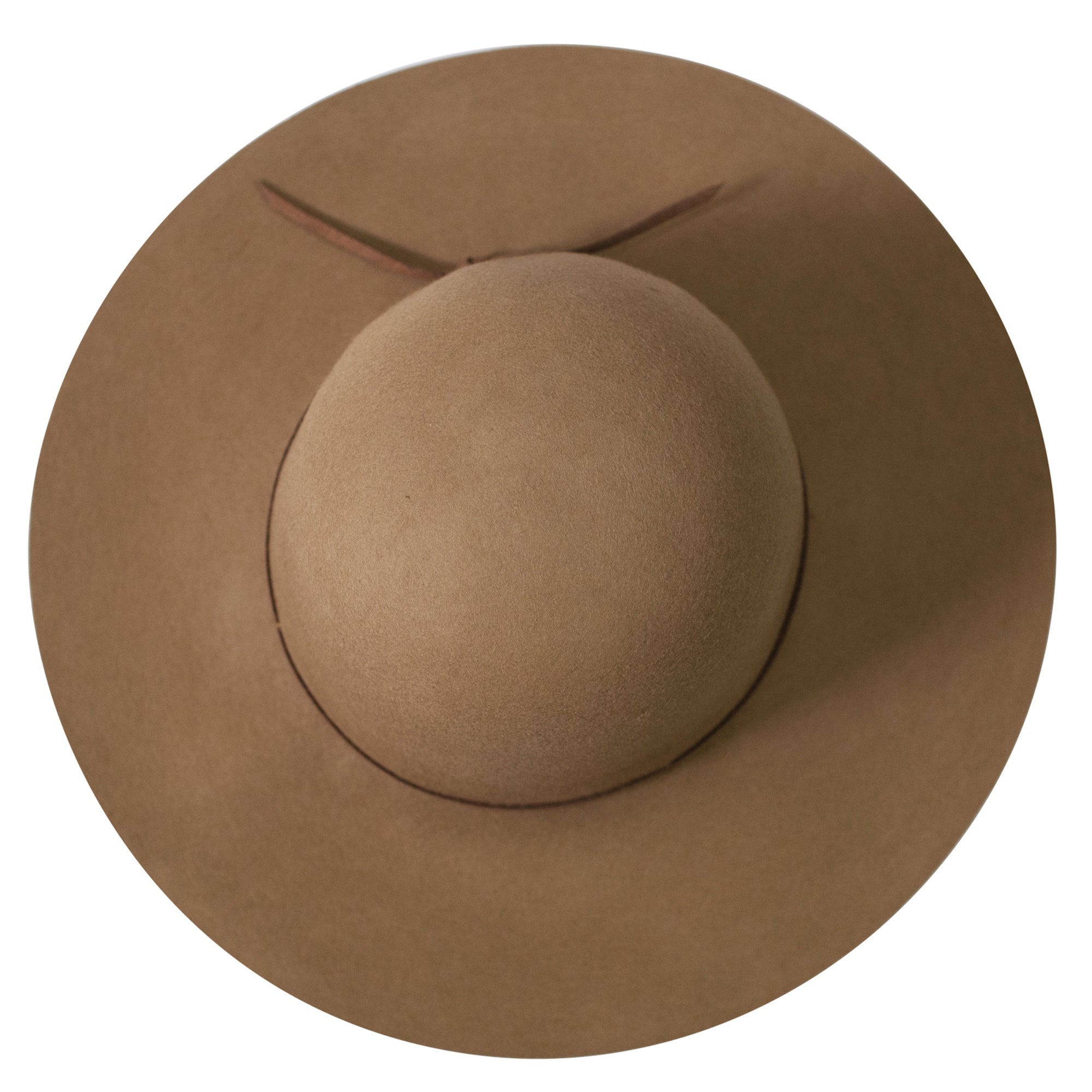 Head West Women's Floppy Hat with Round Crown & Faux Suede Band - Stylish Sun Hat for Beach, Outdoor & Summer Fashion