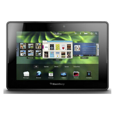 Blackberry Playbook 16GB 7-inch Multi-Touch Tablet with Wi-Fi & Bluetooth - 1GHz Dual Core Processor, Dual Cameras, HD Video & GPS - Portable Business & Entertainment Tablet for Work, Travel & Home Use