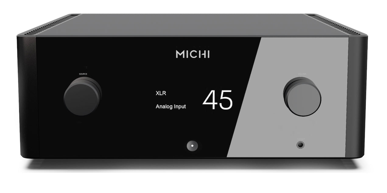 Rotel Michi X5 Series 2 Integrated Stereo Amplifier - High Power Hi-Fi Audio System for Home Theater & Music Listening