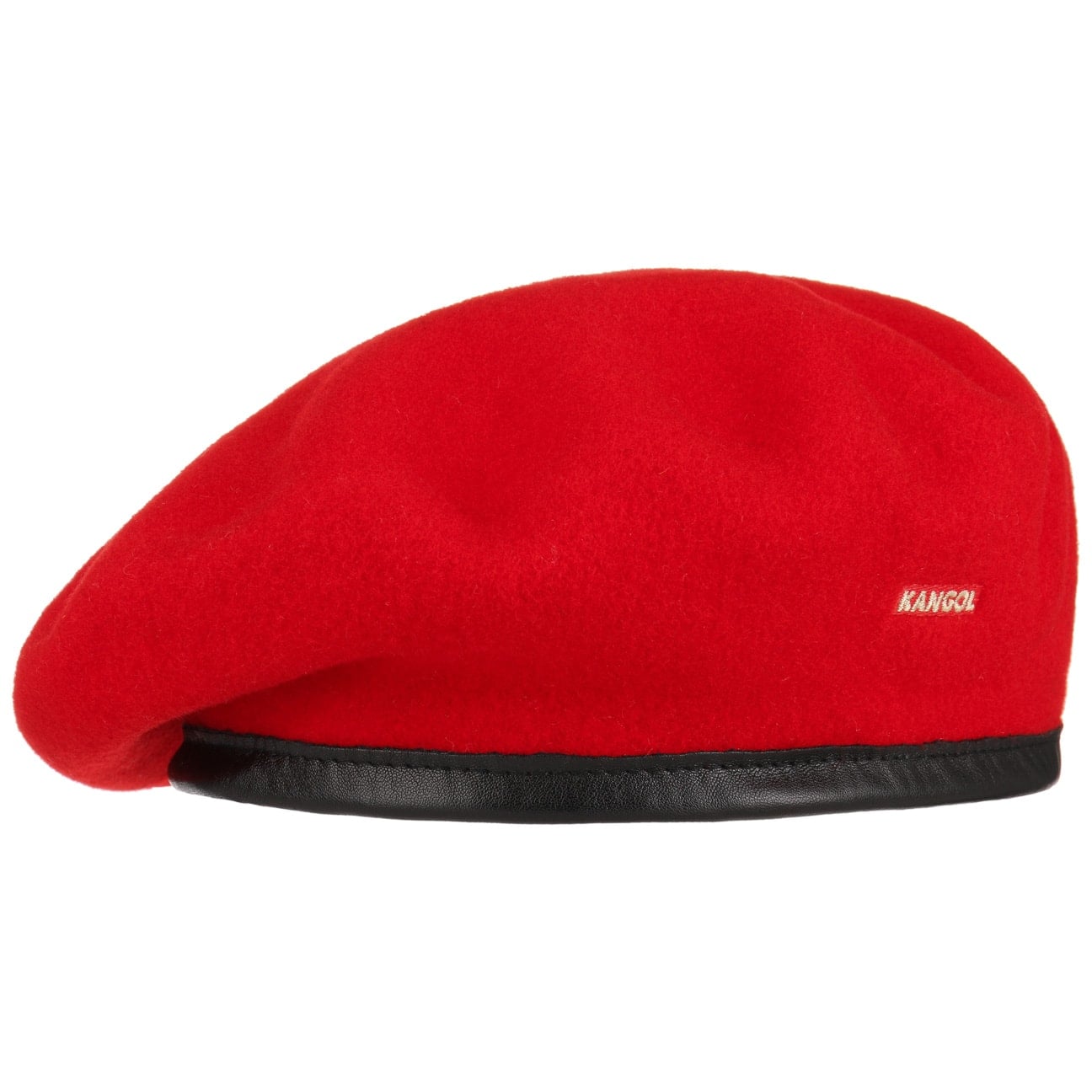 Kangol Monty Beret - Classic Wool Beret Hat for Men & Women | Stylish & Comfortable for Everyday Wear, Fashion Outfits & Cold Weather