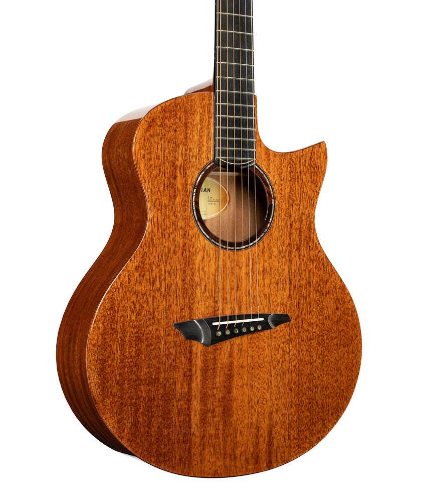 Avian Guitars Songbird Acoustic Guitar - 2A Mahogany Body with Warm Tone | Perfect for Beginners, Camping & Live Performances