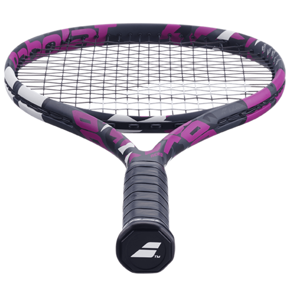 Babolat Boost Aero Pink Tennis Racket 2025 - Lightweight Performance Racquet for Women & Men | Perfect for Competitive Play & Recreational Tennis