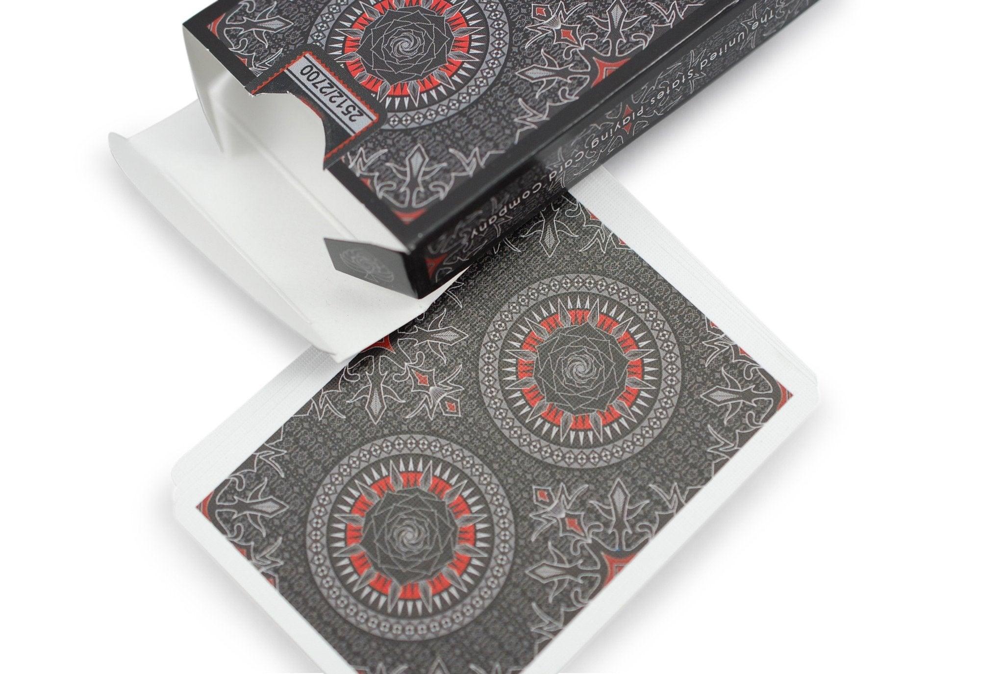 Bicycle® Black Rose Playing Cards - Premium Quality Poker Cards for Magic Tricks, Cardistry & Game Nights | Perfect for Professional Magicians & Card Enthusiasts