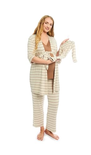 Mocha Stripe