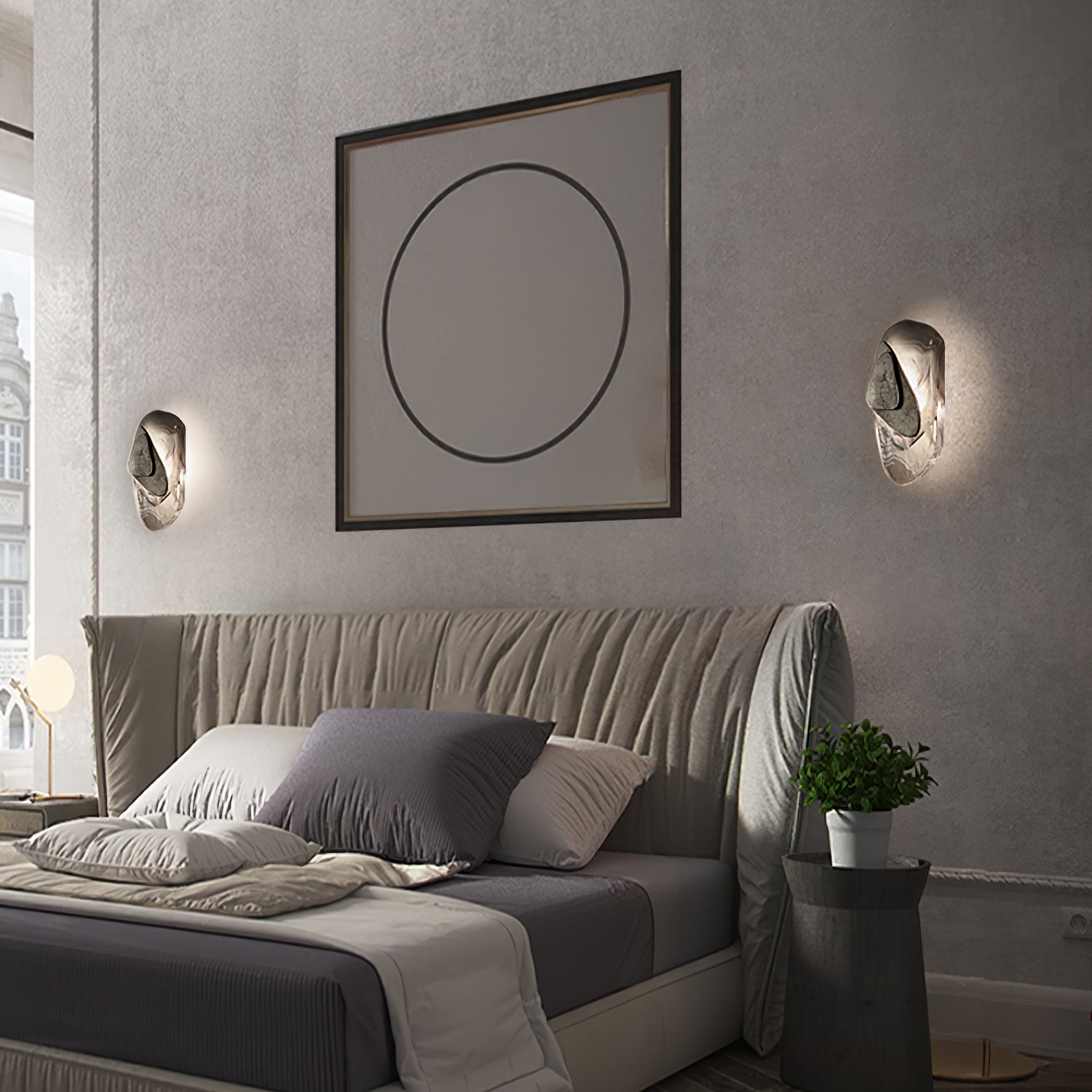 DC1725 Modern Wall Lamp - Sleek LED Sconce Light Fixture for Bedroom, Living Room & Hallway | Energy-Efficient Indoor Lighting