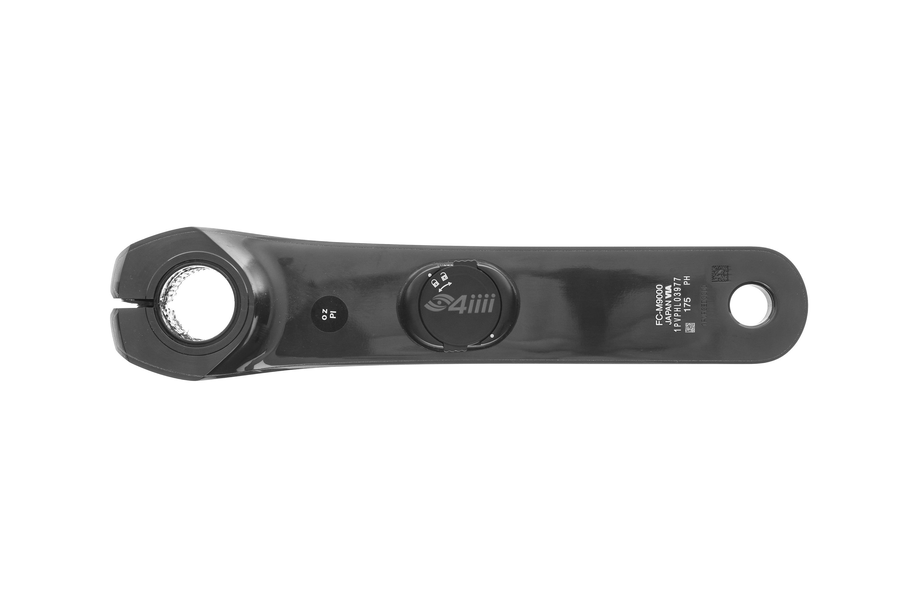 4iiii PRECISION Power Meter - Shimano XTR FC M9000 Left Crank Arm 175mm | Accurate Cycling Power Measurement for Road & Mountain Bikes | Training & Racing Performance Tracking