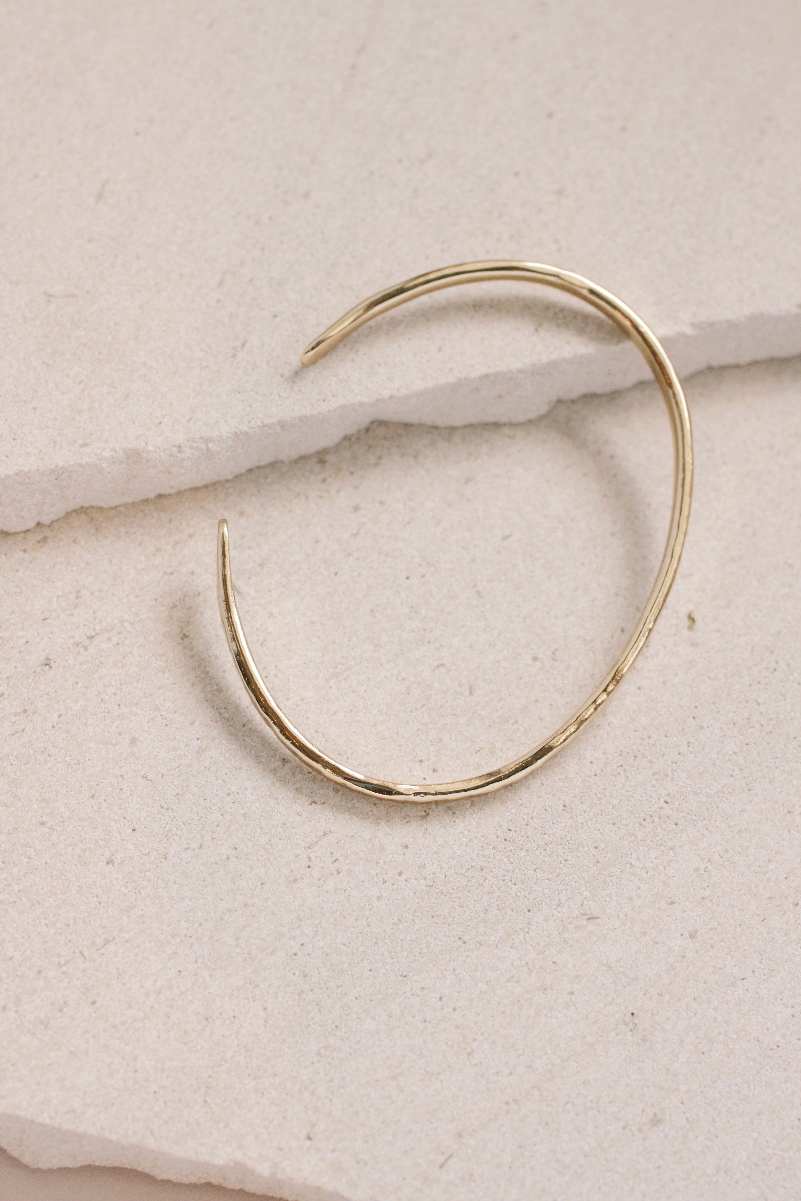 Lunar Hammered Cuff Bracelet for Women - Handmade Boho Silver Bangle - Perfect for Everyday Wear, Boho Fashion & Special Occasions