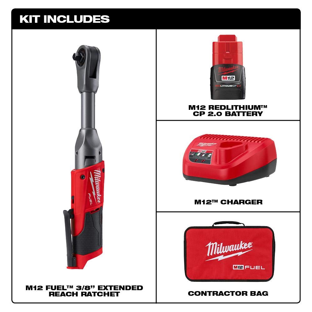 **Milwaukee 2560-21 M12 FUEL 3/8