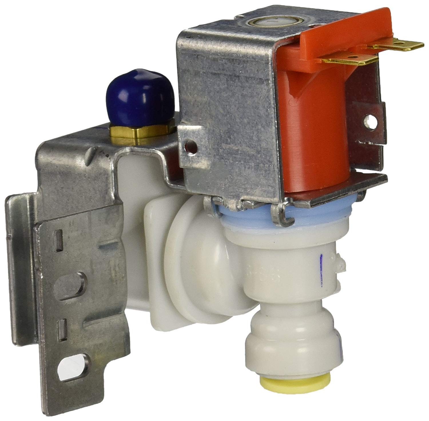 FSP Invensys Universal Refrigerator Ice Maker Water Valve 2315576 S-86-QC Replacement Part - Compatible with Major Refrigerator Brands for Home Kitchen Appliance Repair
