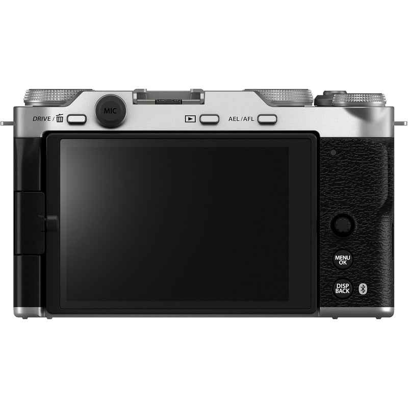 Fujifilm X-M5 Mirrorless Digital Camera with XC 15-45mm Lens Kit - Compact & Lightweight for Travel, Vlogging & Street Photography