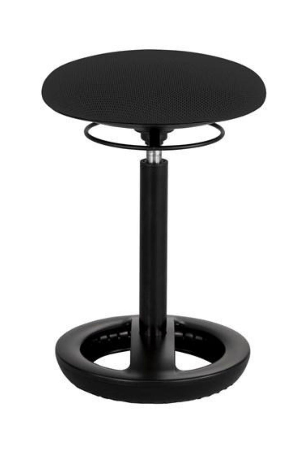 Safco Twixt Mid Active Seating Chair - Adjustable Height Ergonomic Office Chair for Standing Desks - Perfect for Home Office, Coworking Spaces & Productivity Workstations