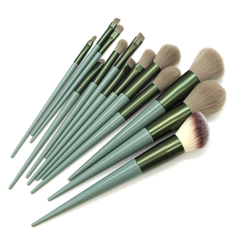 Premium Makeup Brush Set - 12 Piece Professional Cosmetic Brushes for Flawless Foundation, Blending & Contouring - Perfect for Everyday Makeup & Professional Use