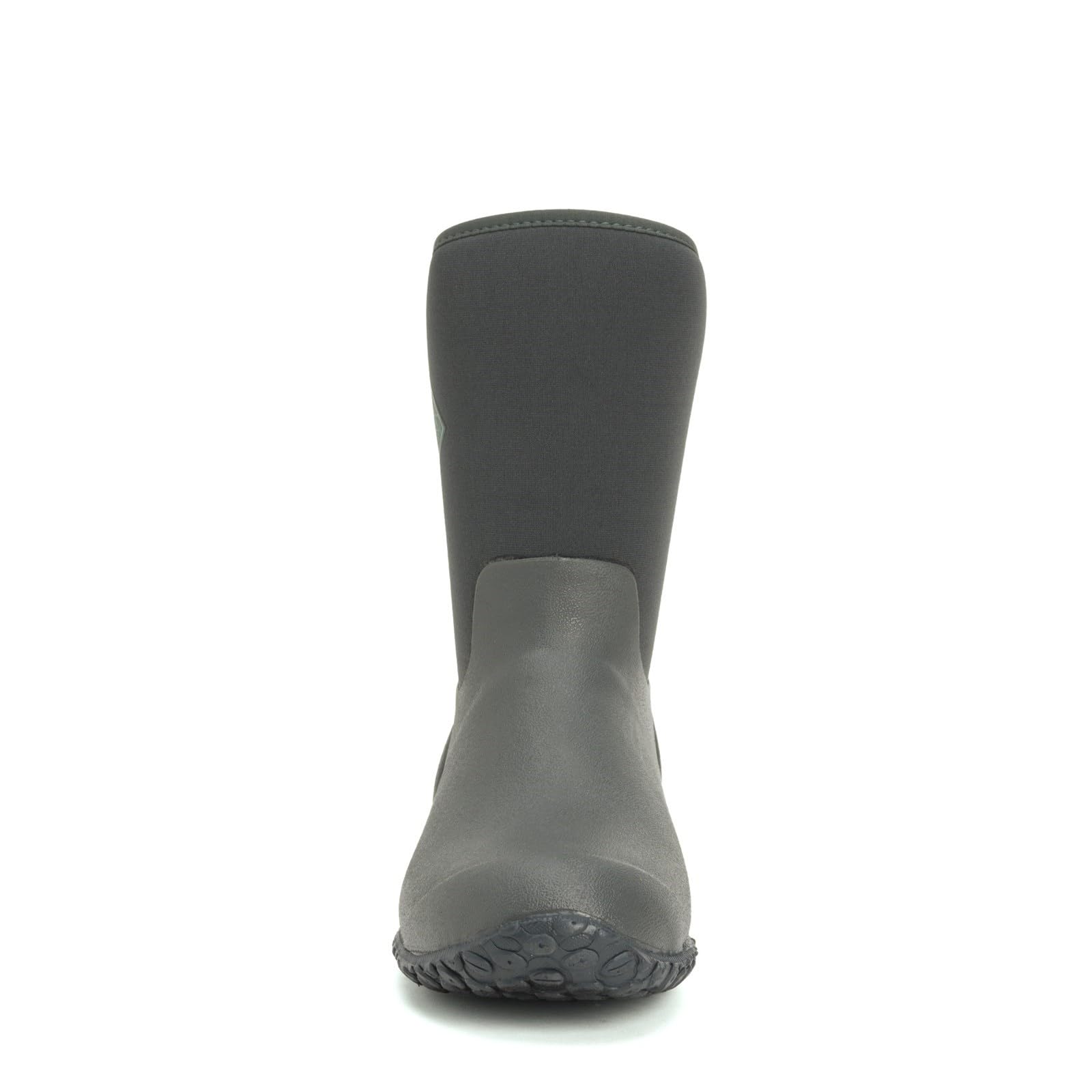 Women's Muckster II Mid Pull-On Waterproof Boots - Grey | Ankle to Mid-Calf Rain & Garden Boots for Outdoor Activities, Farming, and Wet Conditions