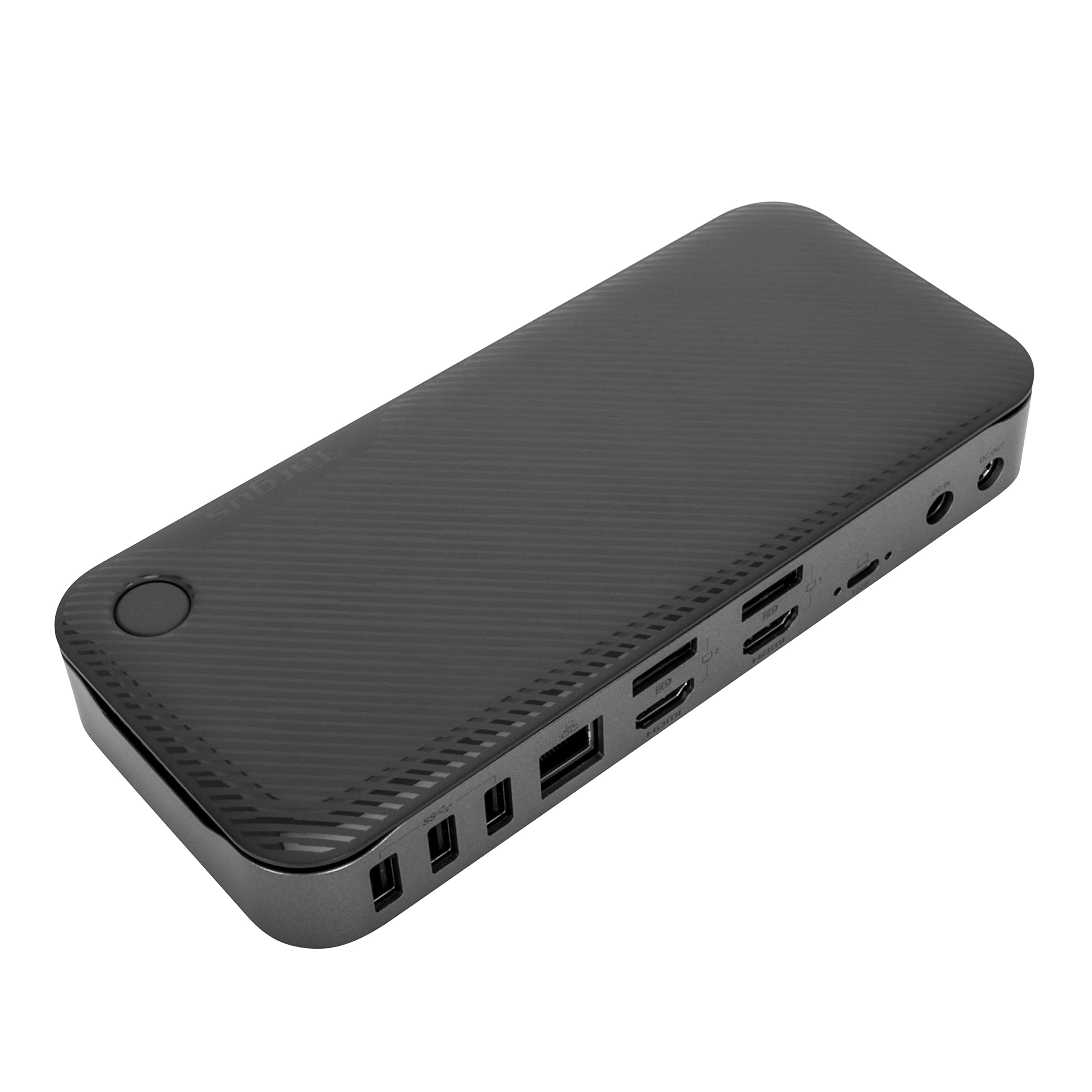 Targus USB C Hybrid Universal Docking Station - 8K/Quad 4K UHD Display, Dual DisplayPort & HDMI Ports, 100W Power Delivery (DOCK710USZ) - Perfect for Home Office, Gaming & Multi-Monitor Workstations