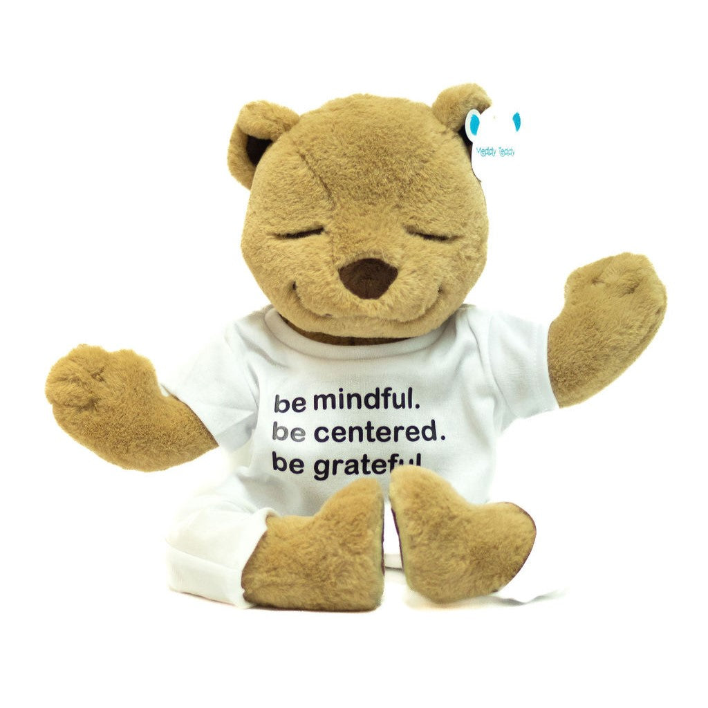 Meddy Teddy - Premium Comfort Plush Teddy Bear for Kids & Adults | Soft Huggable Stuffed Animal for Gifts, Nursery Decor, and Stress Relief