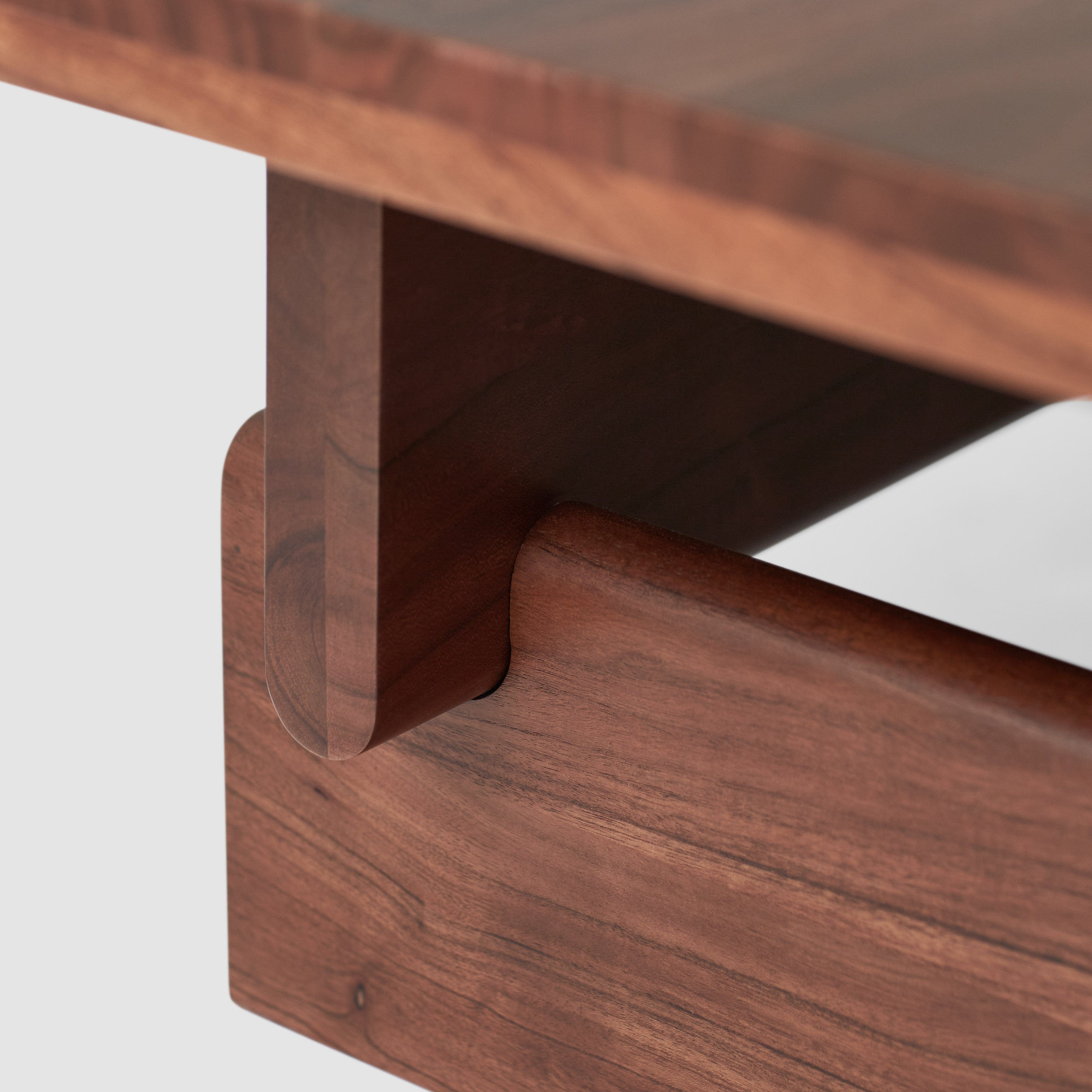 Stylish Nayani Solid Wood Coffee Table for Living Room - Modern Rustic End Table with Storage Shelf - Perfect for Home Decor, Lounge, and Office Use
