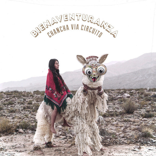 Chancha Via Circuito - Bienaventuranza Vinyl LP | Wonderwheel Recordings WONDERLP29 | Latin Electronic Music for Home Listening & DJ Sets