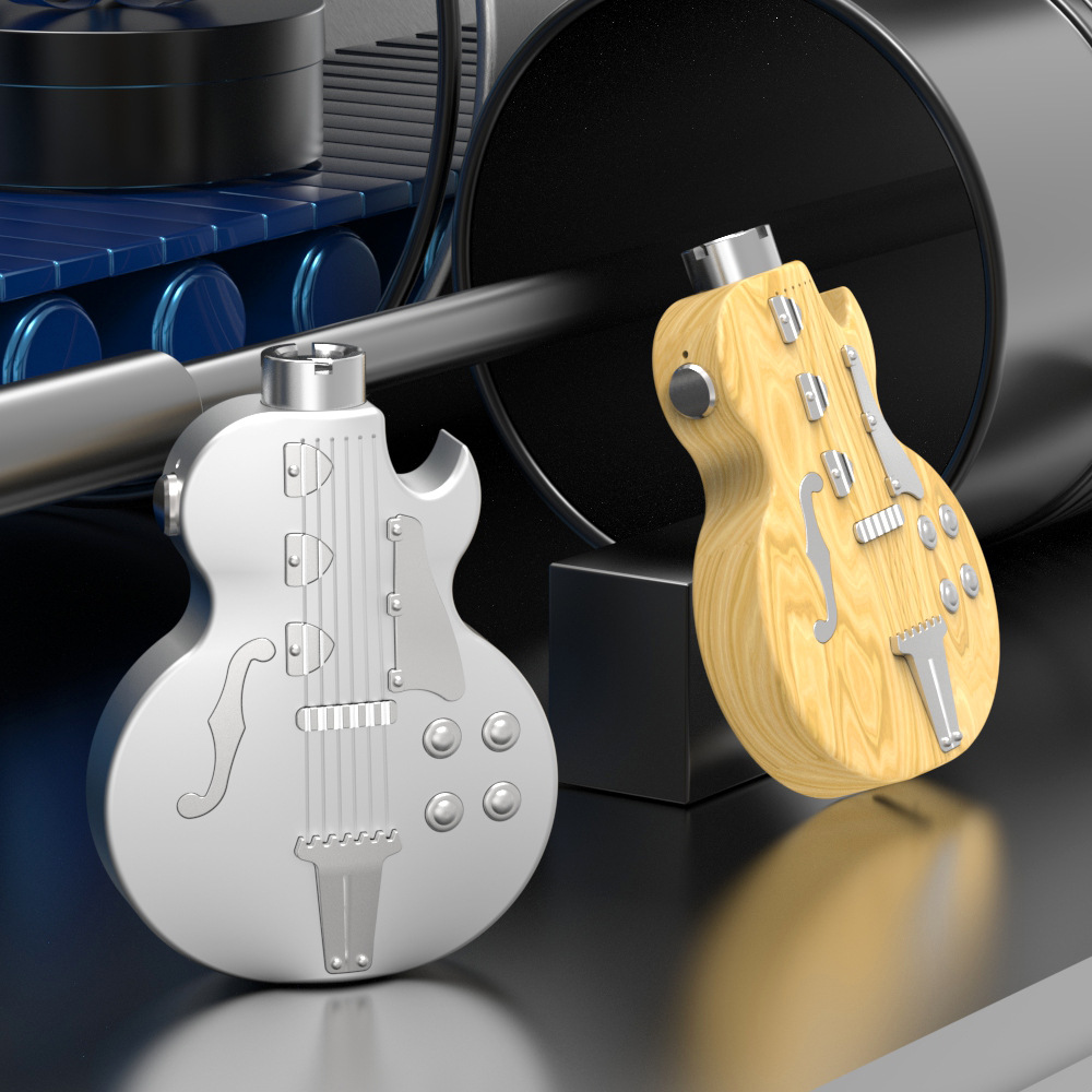 Hato Guitar Universal 510 Thread Cartridge Vape Battery - 650mAh USB Rechargeable - Compatible with Most 510 Vape Cartridges - Perfect for On-The-Go Vaping & Discreet Use