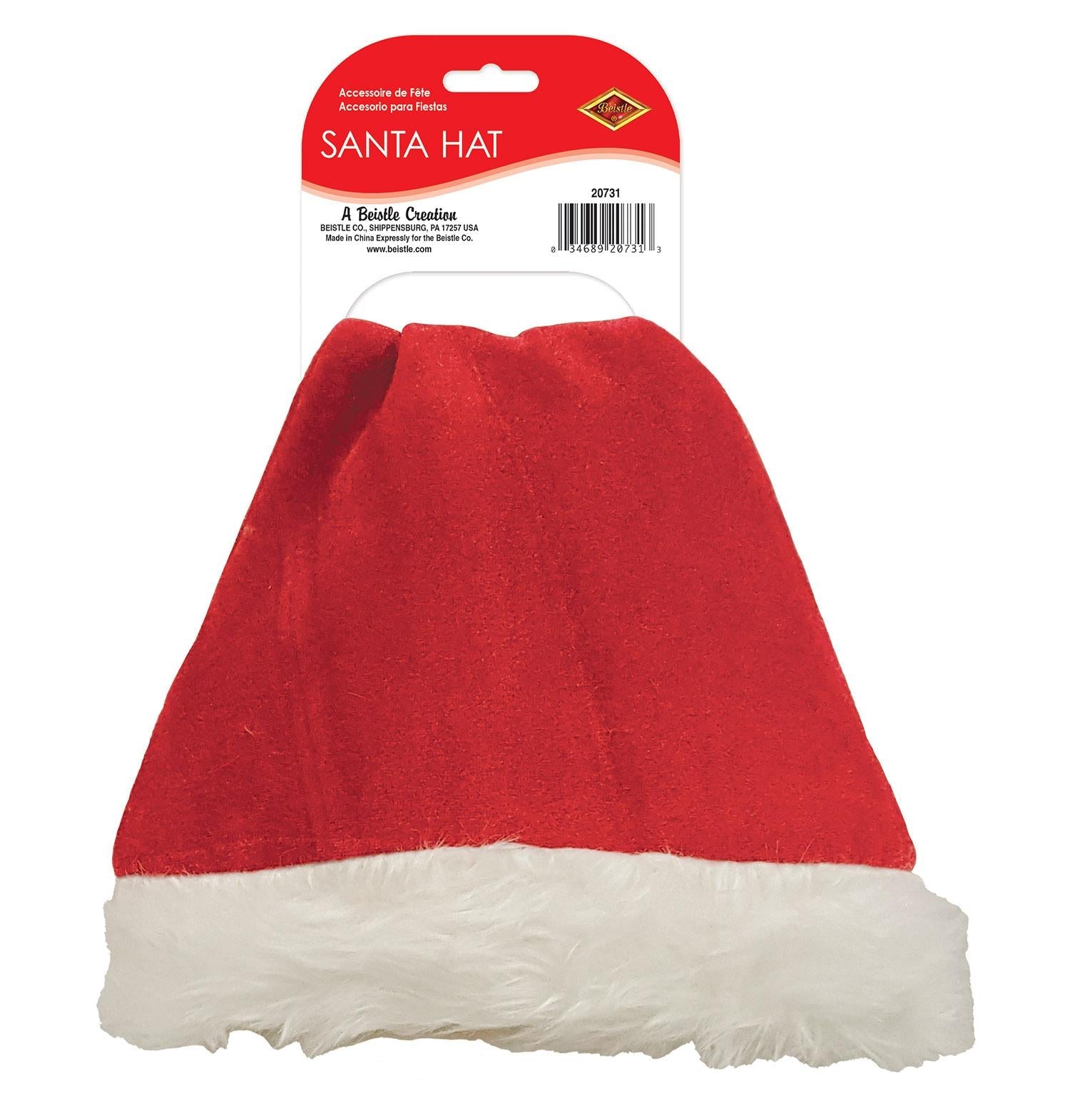 12 Pack Red Santa Hats for Christmas - Festive Holiday Party Accessories for Adults & Kids - Perfect for Xmas Parties, Family Gatherings & Office Celebrations