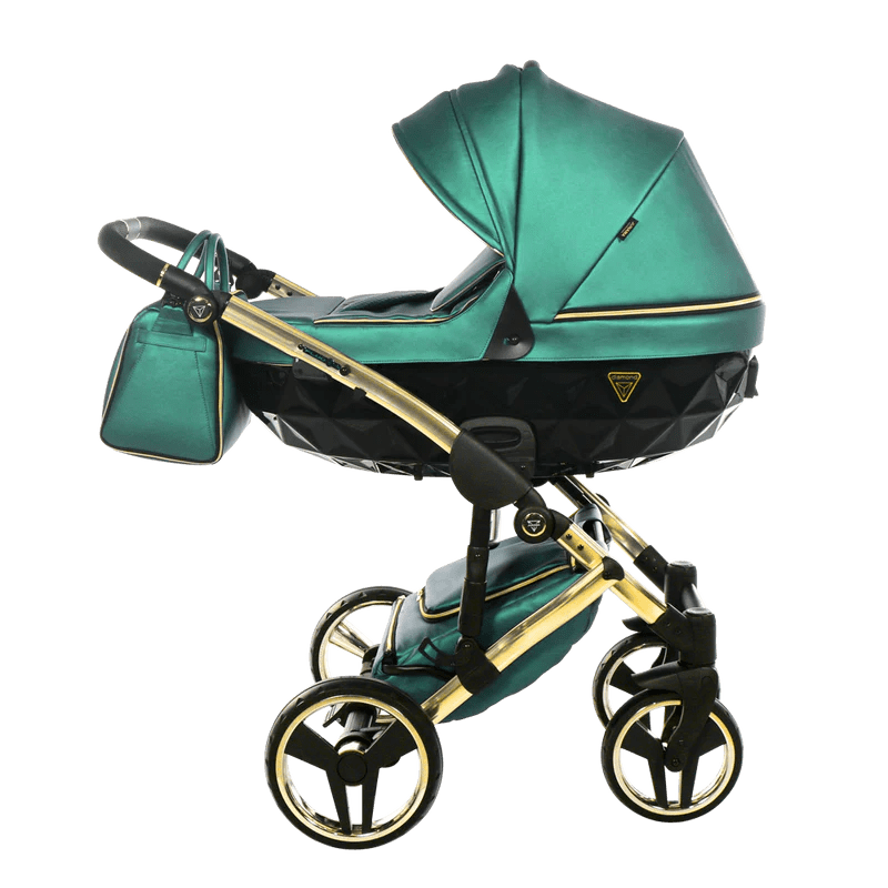 Junama Pilot Pram Stroller - Lightweight Compact Baby Stroller for Newborns & Toddlers | Perfect for Travel, Shopping & Daily Walks