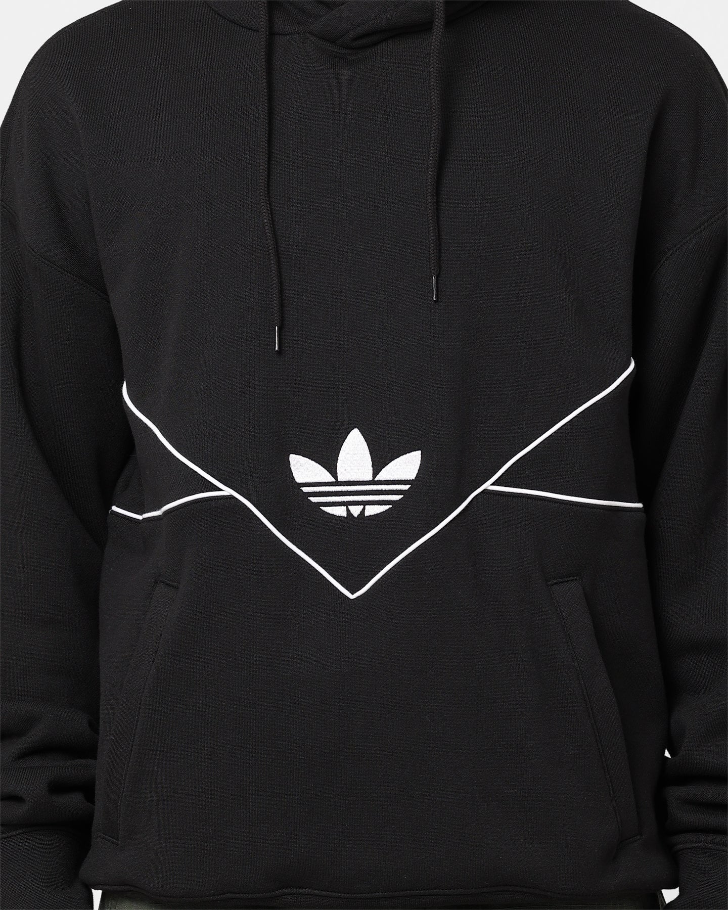Adidas Adicolor Seasonal Archive Hoodie for Men & Women - Black Cotton Pullover Sweatshirt | Casual Streetwear, Gym, and Everyday Comfort