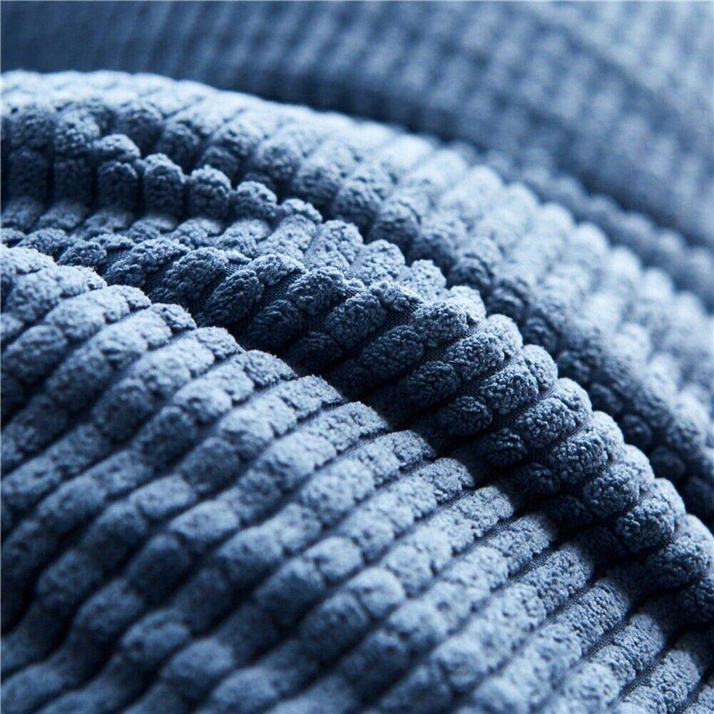 Orthopedic Triangular Wedge Cushion - Adjustable Bed Backrest & Lumbar Support Pillow with Removable Denim Blue Cover (200cm California King Size) - Perfect for Reading in Bed, Office Chair Support, Daybed Comfort & Back Pain Relief