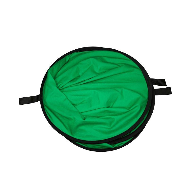 Chroma Key Green & Blue Double-Sided Nylon Pop-Up Backdrop with Stand & Peg Kit (1.5x2.1M) - Perfect for Photography, Video Streaming, and Virtual Backgrounds