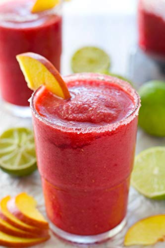 Farm House Mango Passion Slushie Mix Powder - Tropical Fruit Flavor Drink for Smoothies, Cocktails & Desserts - Perfect for Summer Parties, Poolside Refreshments & Kids Treats