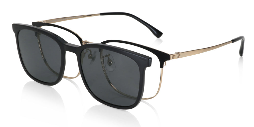 JINS Switch Classic 196 - Stylish Blue Light Blocking Glasses for Men & Women | Anti-Eye Strain Computer Glasses for Gaming, Office Work & Digital Screen Use