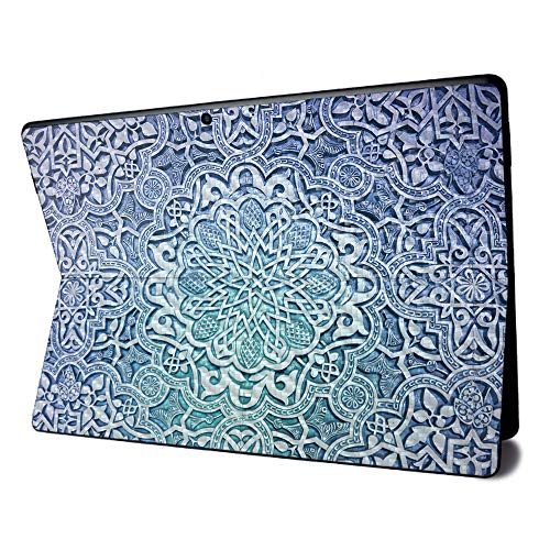 Carved Blue