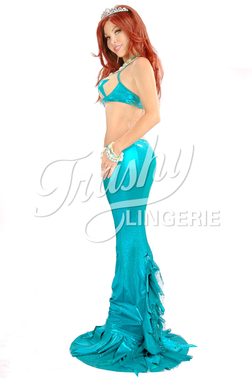 Lil' Mermaid Underwire Bra - Sexy Push Up Bikini Top for Women, Comfortable Swimwear for Beach, Pool & Summer Vacations