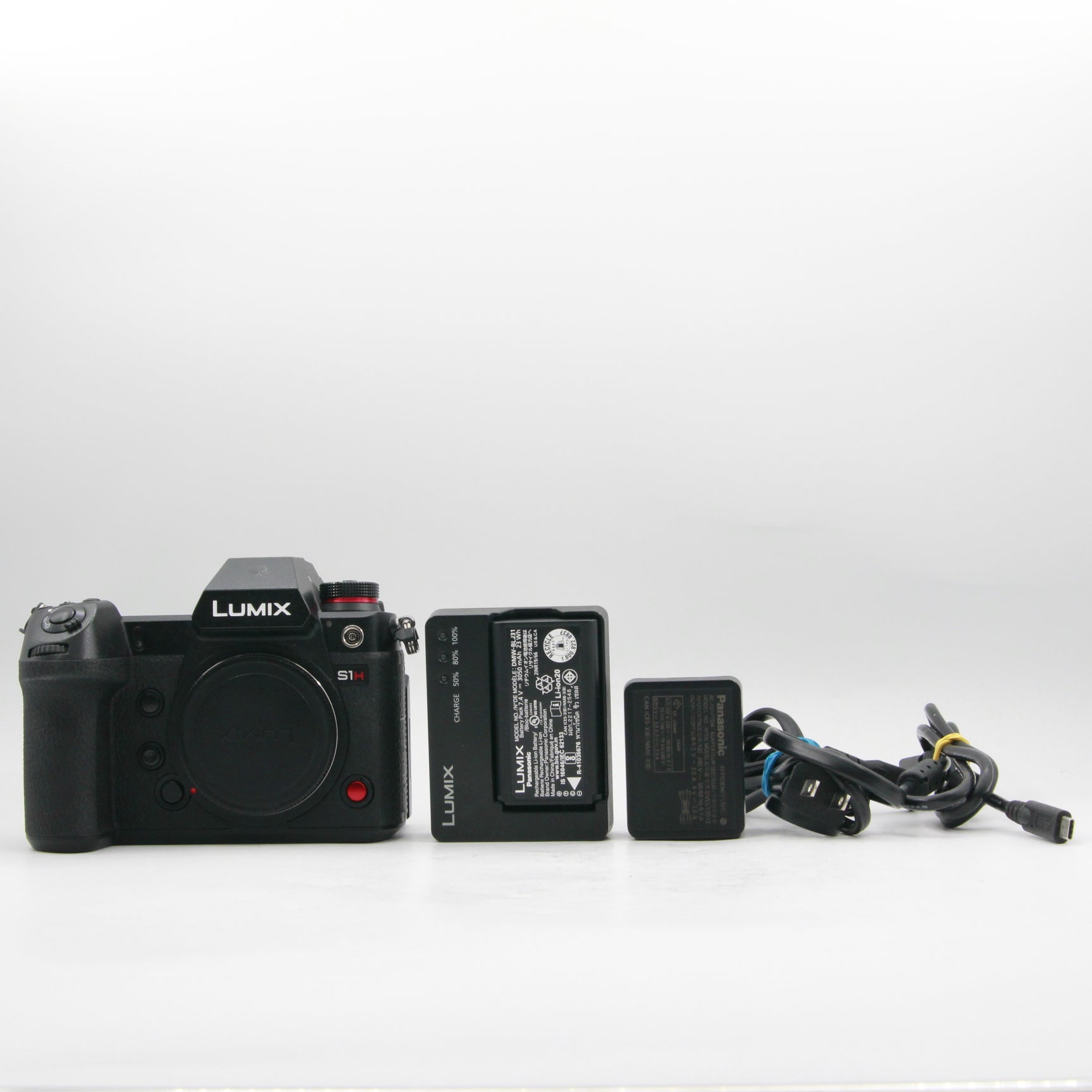 Refurbished Panasonic Lumix S1H Full Frame Mirrorless Camera Body Only - 751 Shutter Count - Perfect for Professional Videography & Photography