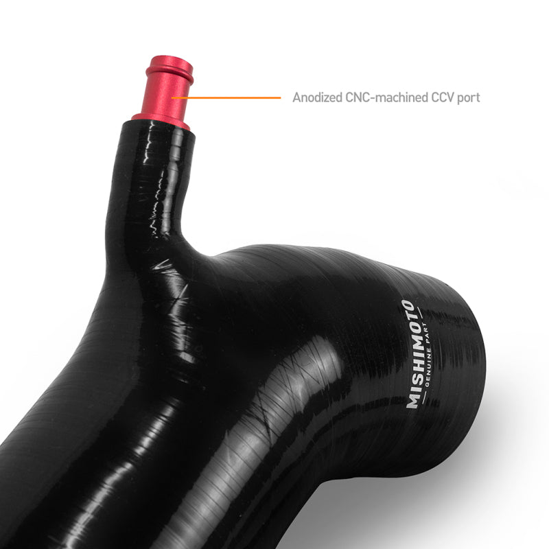 Mishimoto High-Performance Silicone Post MAF Intake Hose Kit for 2001-2005 Lexus IS300 - Black - Improve Airflow & Engine Performance - Perfect for Street Racing & Performance Upgrades