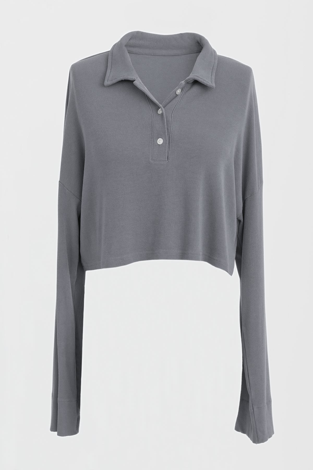 Rory Oversized Crop Top for Women - Trendy Loose Fit Casual Shirt - Perfect for Summer Outfits, Beachwear, and Street Style Fashion