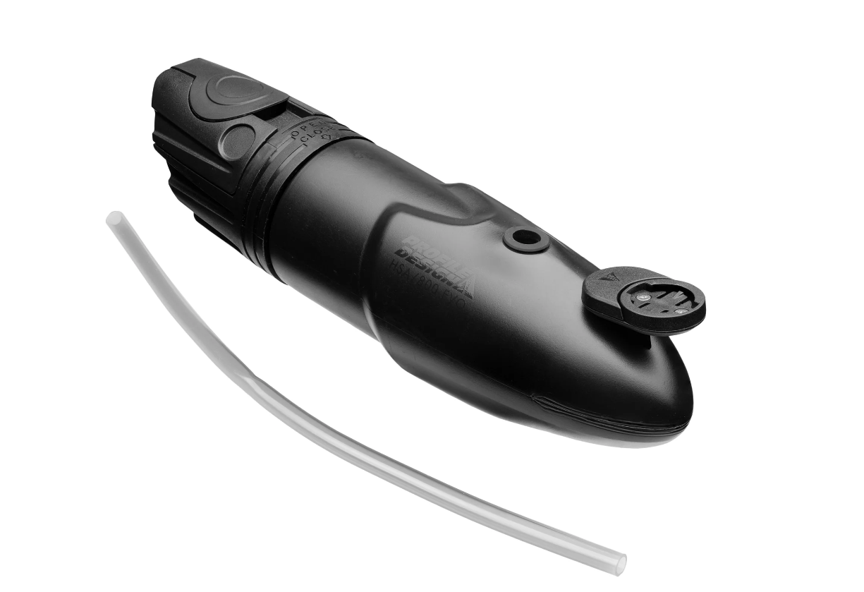 Profile Design HSA 800 Hydration System - Lightweight Bike Water Bottle with Insulated Hose for Cycling, Running & Outdoor Sports - Stay Hydrated During Long Rides & Workouts