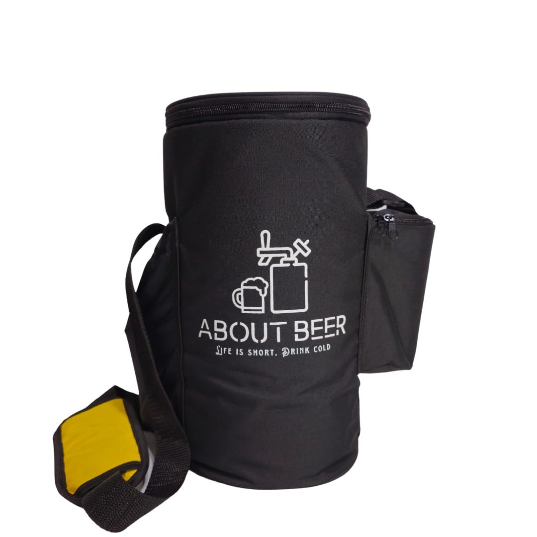 5L Vacuum Beer Keg Transport Bag for Home & Outdoor Use