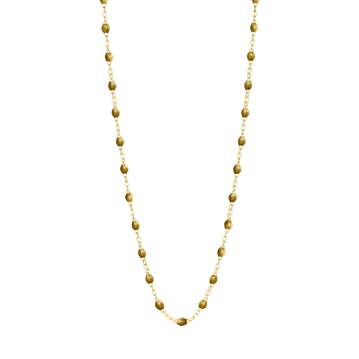 Classic Gigi Clozeau 14K Yellow Gold Necklace 16.5 Inch - Elegant Everyday Jewelry for Women, Perfect Gift for Birthdays & Anniversaries