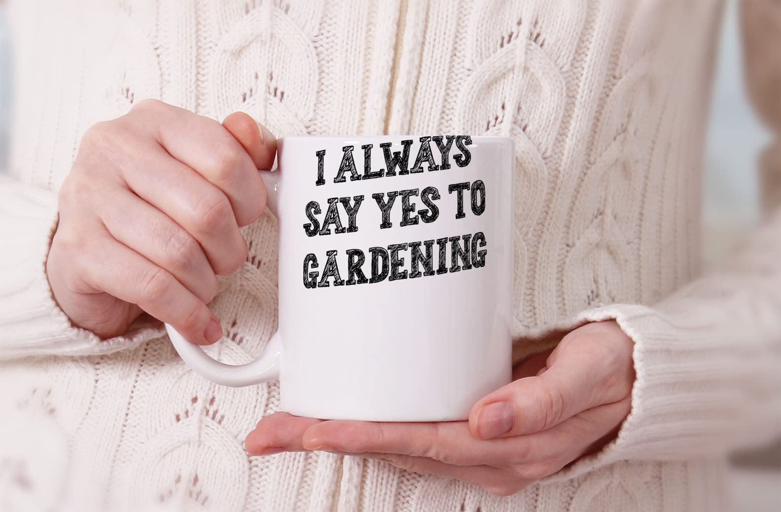 Gardening Coffee Mug - Perfect Gift for Plant Lovers, Family, Friends & Coworkers (Birthday, Christmas, New Year) - Ideal for Tea, Coffee & Indoor Gardening Enthusiasts
