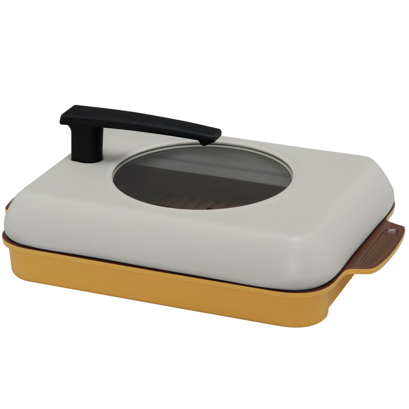 Healthy Ceramic Roaster for Oven - Non-Toxic Kitchen Chef Roasting Pan (Red) - Perfect for Roasting Chicken, Vegetables, and Baking Dishes