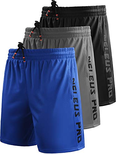 6056# Black/Grey/Blue,3 Pack