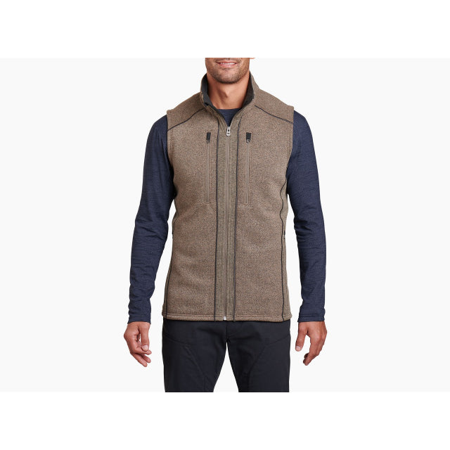 Men's Interceptr Vest - Lightweight Outdoor Running Jacket for Hiking & Cycling - Breathable Windbreaker for Active Lifestyles