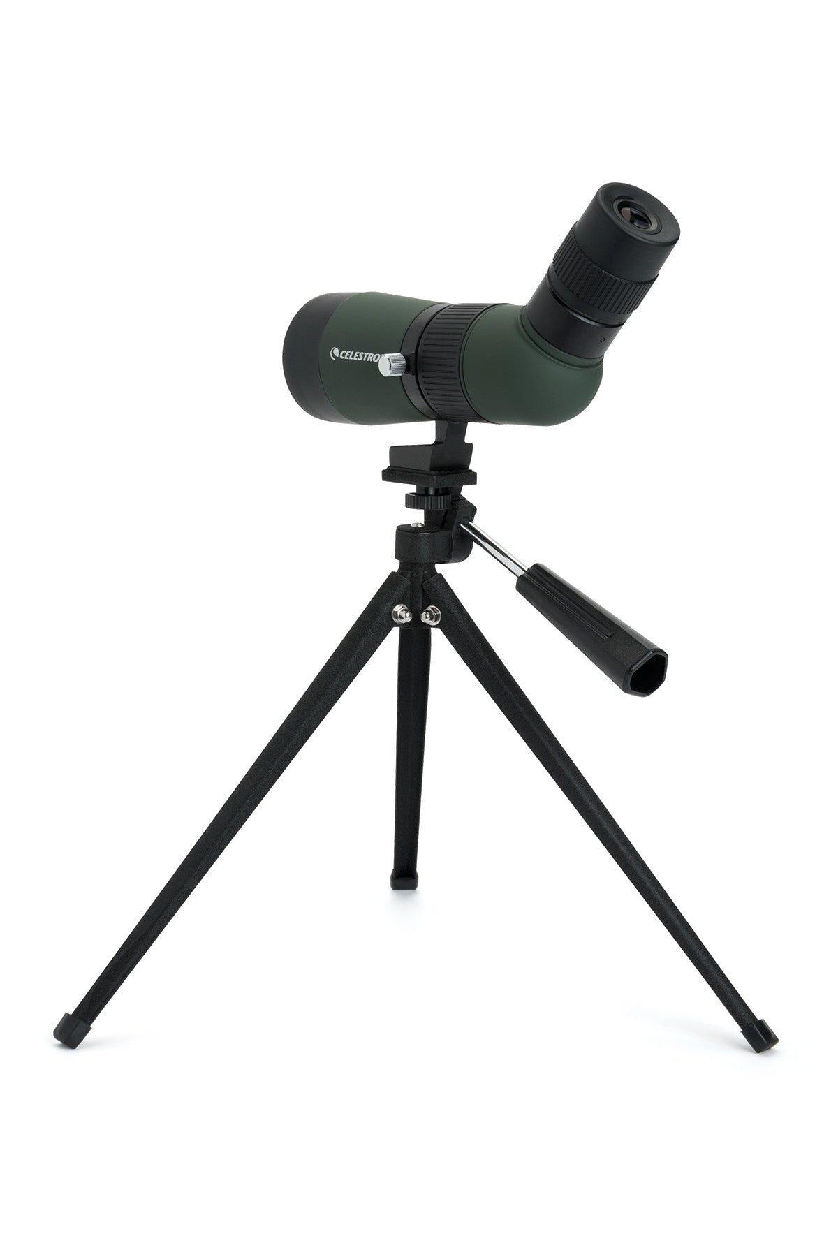LandScout 10-30x50mm Angled Zoom Spotting Scope with Tabletop Tripod - Perfect for Bird Watching, Hunting, and Outdoor Adventures
