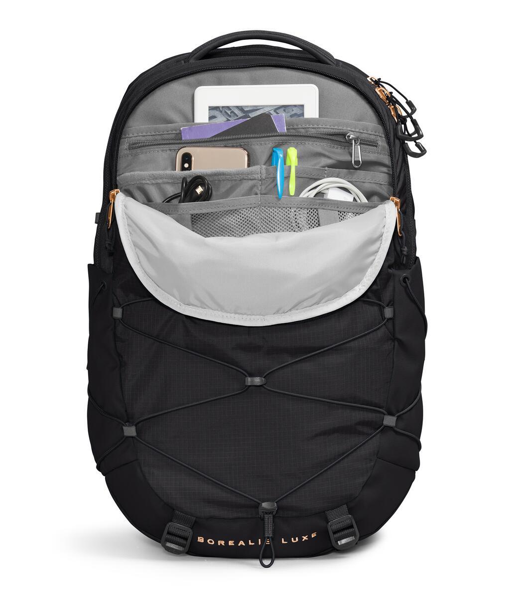 Borealis Luxe Backpack for Women - Stylish & Durable Travel Backpack NF0A81E7 - Perfect for Work, Gym & Outdoor Adventures