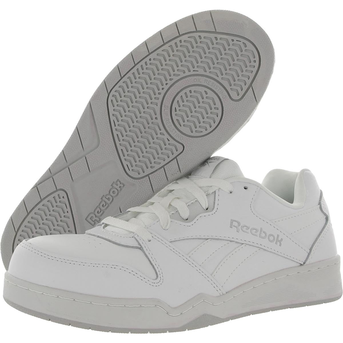 Reebok Men's Bb4500 Work & Safety Shoes - Non-Slip, Steel Toe, Comfortable for Construction, Warehouse & Industrial Work