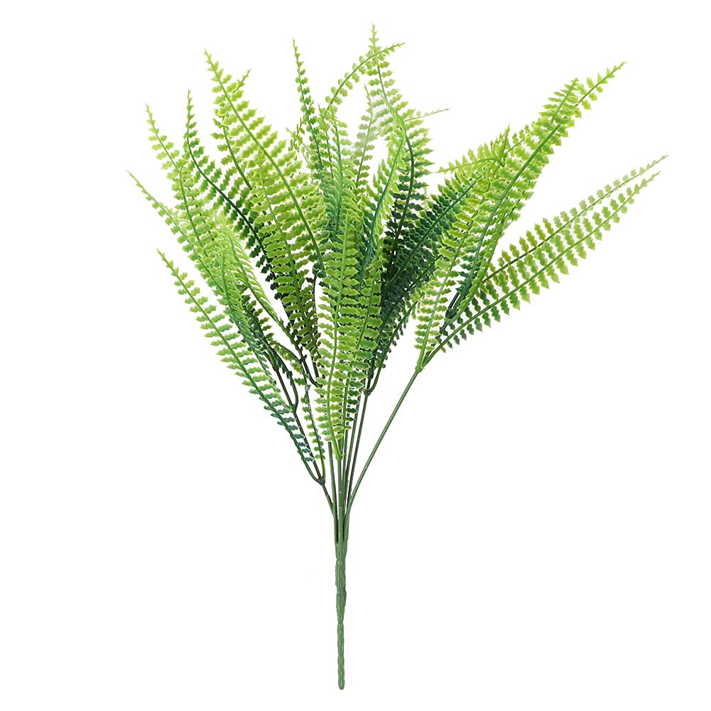 Aqur2020 Artificial Plants - 5 Types of Fake Plastic Water Plants for Office, Home, Garden & Landscape Decoration (Persia Style) | Perfect for Aquariums, Terrariums, Tabletop Displays & Indoor Greenery